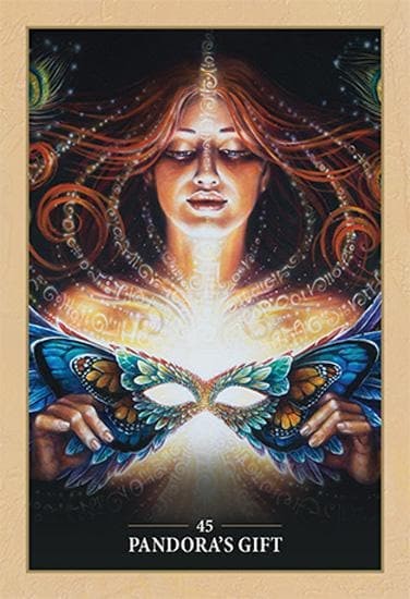 Sacred Rebels Oracle cards Blue Angel