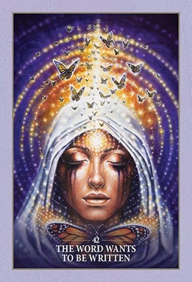 Sacred Rebels Oracle cards Blue Angel