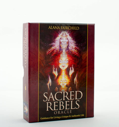 Sacred Rebels Oracle cards Blue Angel