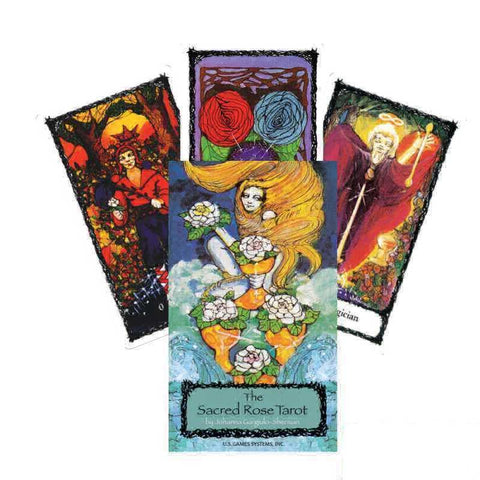 Sacred Rose Tarot cards US Games Systems