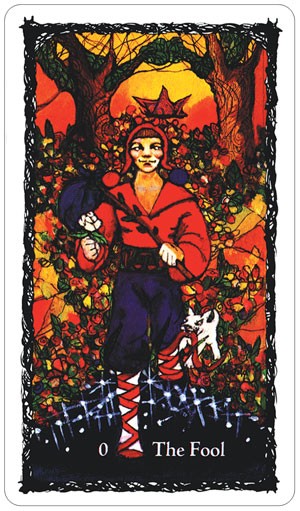 Sacred Rose Tarot cards US Games Systems