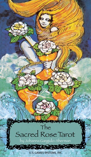 Sacred Rose Tarot cards US Games Systems