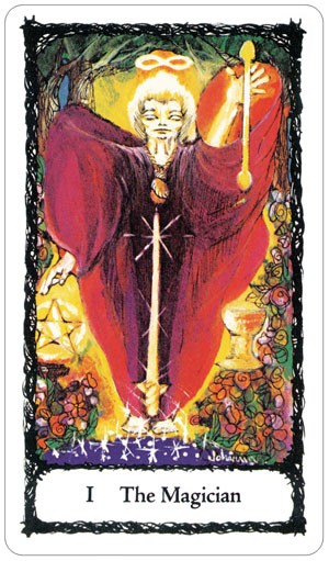 Sacred Rose Tarot cards US Games Systems