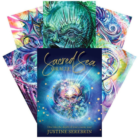 Sacred Sea Oracle cards Rockpool