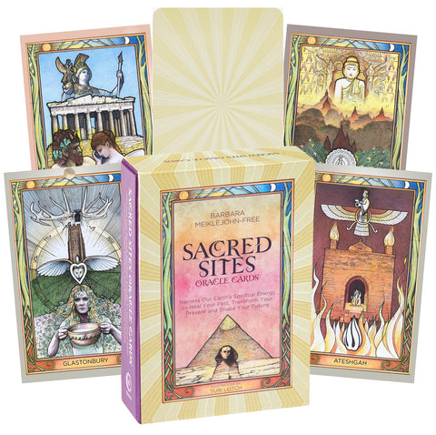 Sacred Sites Oracle Cards Watkins Publishing