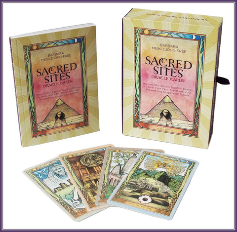 Sacred Sites Oracle Cards Watkins Publishing