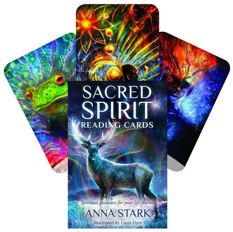 Sacred Spirit Reading cards Rockpool