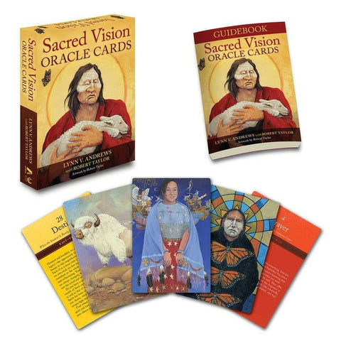 Sacred Vision Oracle Cards Beyond Words