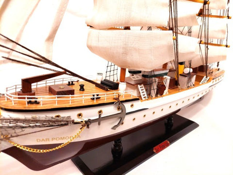 Sailing Ship Model Dar Pomorza | DARPOM80