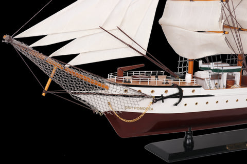 Sailing Ship Model Dar Pomorza | DARPOM80