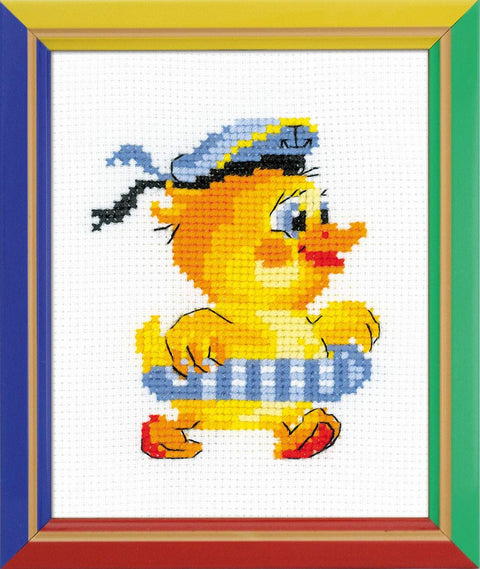 Sailor - Cross Stitch Kit from RIOLIS Ref. no.:HB160