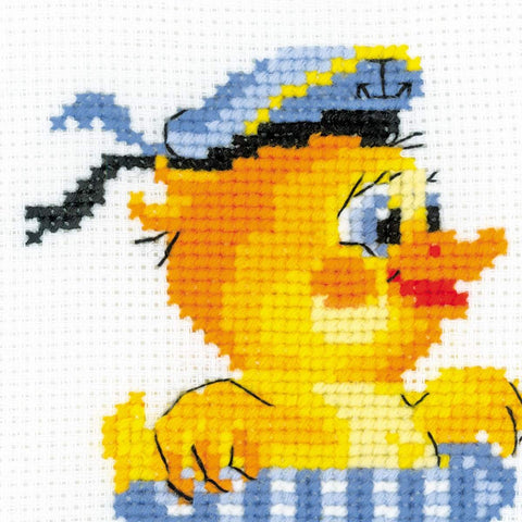 Sailor - Cross Stitch Kit from RIOLIS Ref. no.:HB160