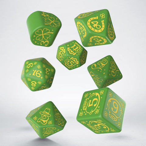 Saint Patricks Day Dice Set The Lucky Charm