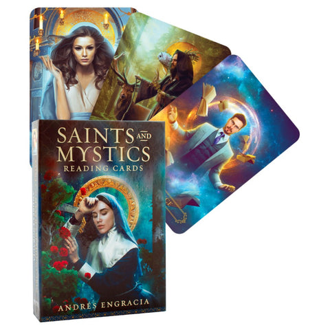 Saints and Mystics Reading Cards Rockpool