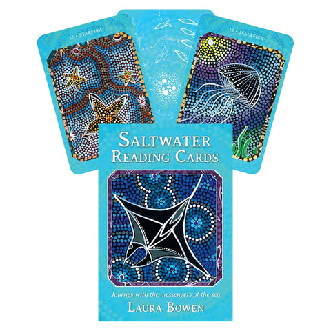 Saltwater Reading Cards Rockpool