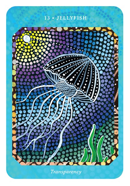 Saltwater Reading Cards Rockpool