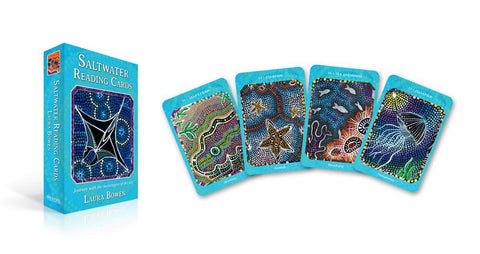 Saltwater Reading Cards Rockpool