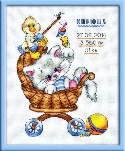 Sampler - Kitten S708