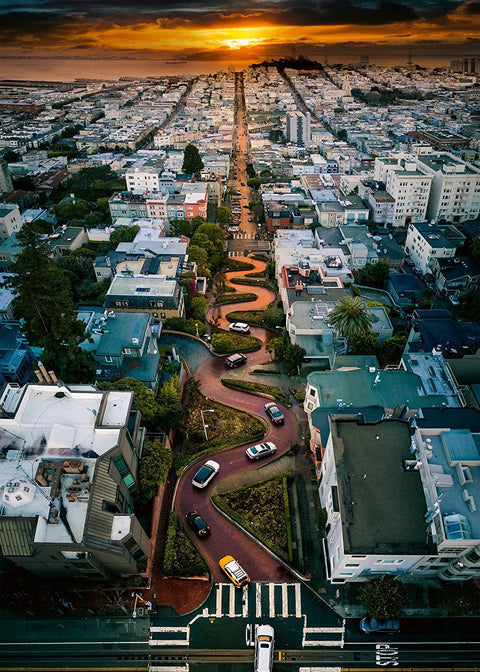 San Francisco 1000 Piece Puzzle