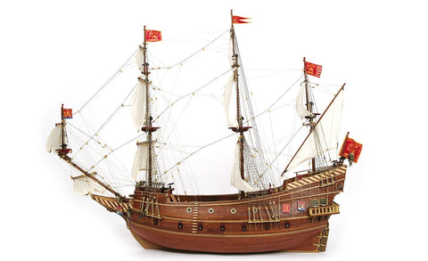 San Marcos" - brand new, finely detailed model ship kit by OcCre