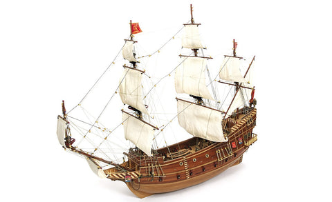 San Marcos" - brand new, finely detailed model ship kit by OcCre