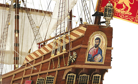 San Marcos" - brand new, finely detailed model ship kit by OcCre