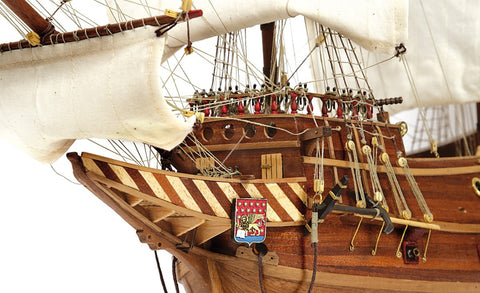 San Marcos" - brand new, finely detailed model ship kit by OcCre