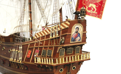 San Marcos" - brand new, finely detailed model ship kit by OcCre