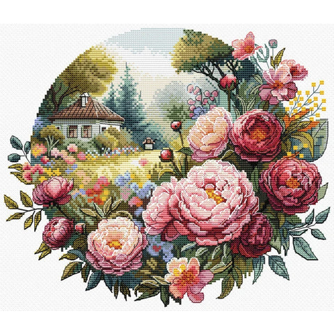 Cross stitch kit