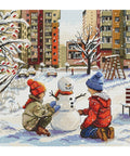 Cross stitch kit