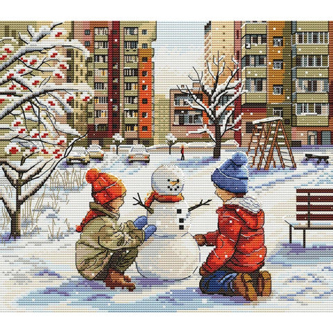 Cross stitch kit