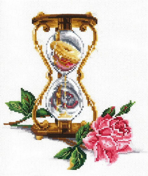 Sandglass SANP-37 - Cross Stitch Kit by Andriana