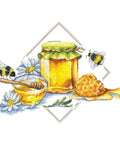 Cross Stitch Kit Honey SANM-40