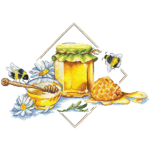 Cross Stitch Kit Honey SANM-40