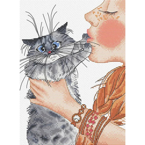 Cross stitch kit