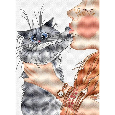 Cross stitch kit