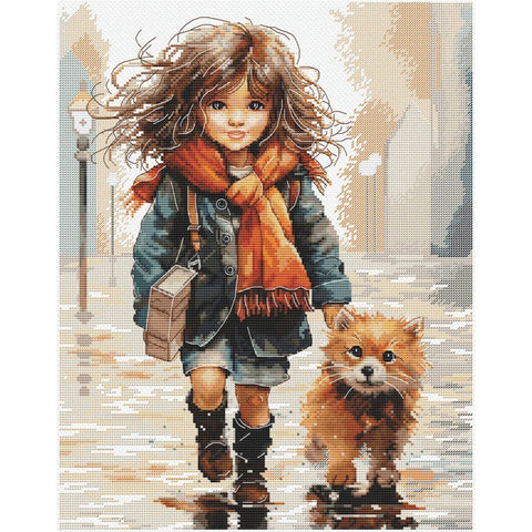 Cross stitch kit