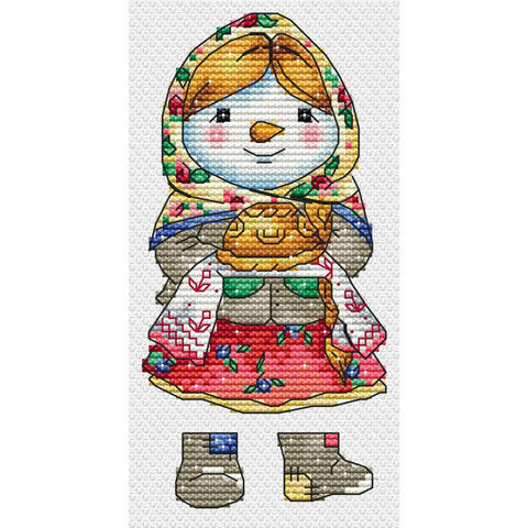 Cross stitch kit