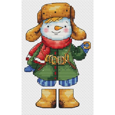 Cross stitch kit