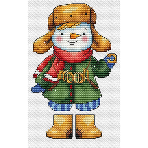 Cross stitch kit