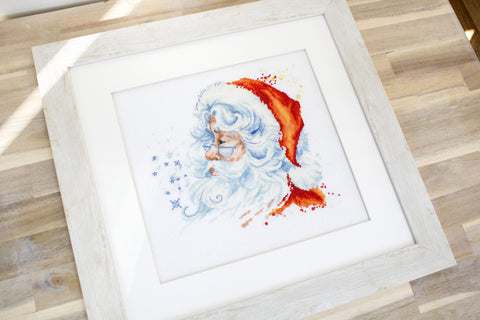 Santa Claus SB1137 - Cross Stitch Kit