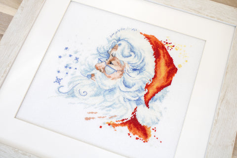 Santa Claus SB1137 - Cross Stitch Kit