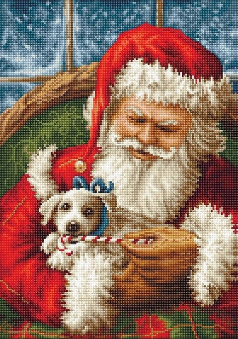 Santa Claus SB561 - Cross Stitch Kit