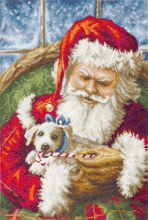 Santa Claus SB561 - Cross Stitch Kit