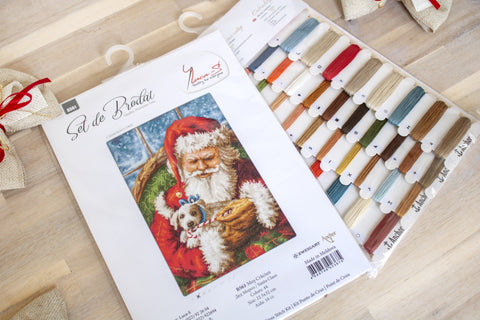 Santa Claus SB561 - Cross Stitch Kit