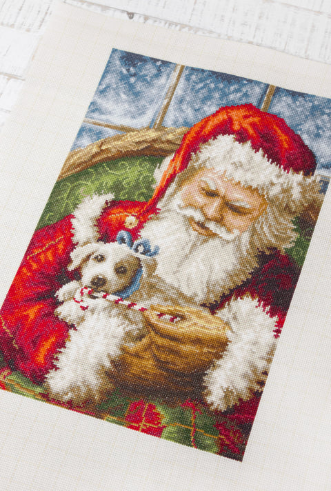 Santa Claus SB561 - Cross Stitch Kit