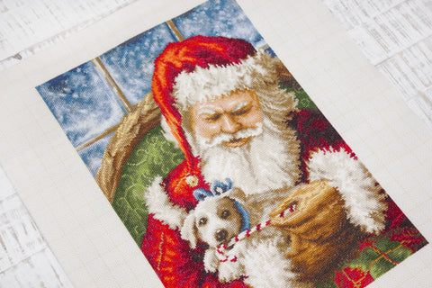 Santa Claus SB561 - Cross Stitch Kit