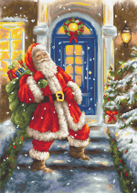 Santa Claus SB563 - Cross Stitch Kit