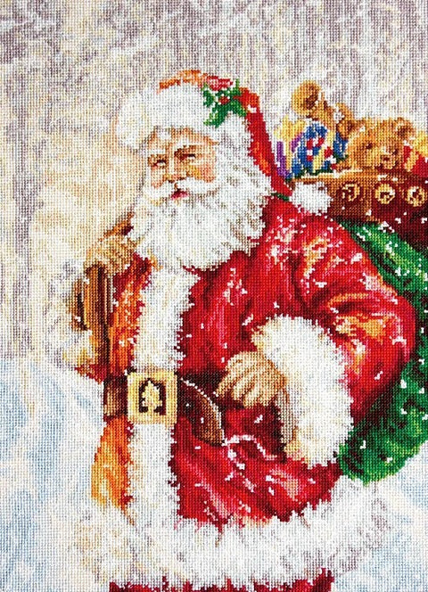 Santa Claus SB575 - Cross Stitch Kit