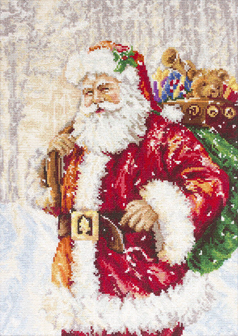 Santa Claus SB575 - Cross Stitch Kit